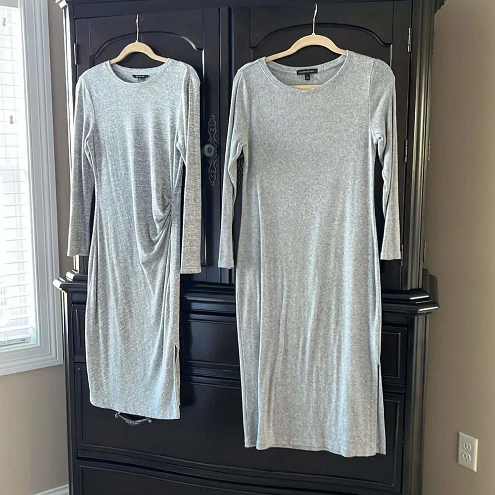 Banana republic dress (TWO)